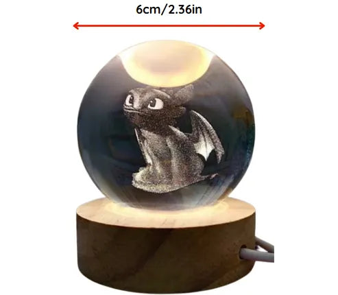 Night Fury Crystal Ball